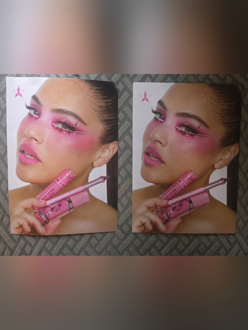 Jeffree Star Cosmetics Your C*nt Era Postcards Lot Of 2